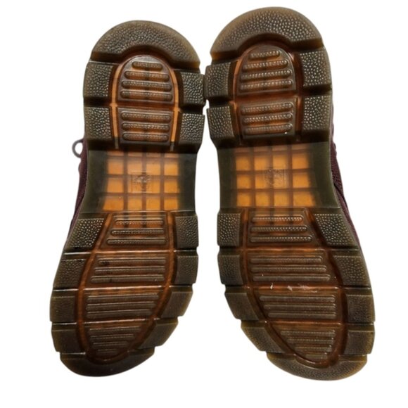 Dr. Martens Combs Brown Combat Boots size 10 US - Picture 5 of 9
